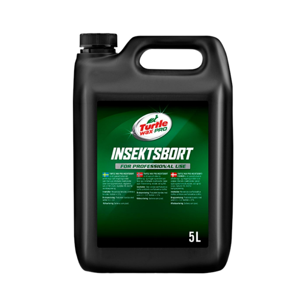 Insektsborttagare Turtle Wax Pro Insektsbort, 5000 ml